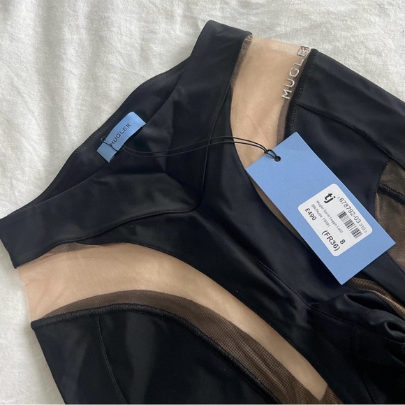 Mugler Spiral Legging size 38FR/Small US - Picture 2 of 4